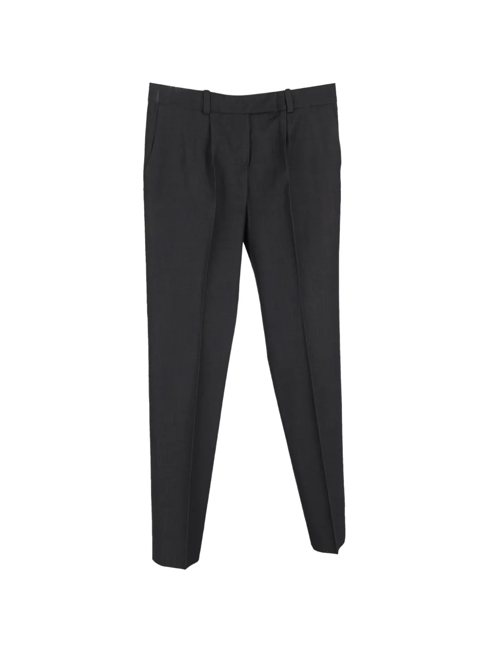 Chloé Vintage belt-loops trousers - Nero