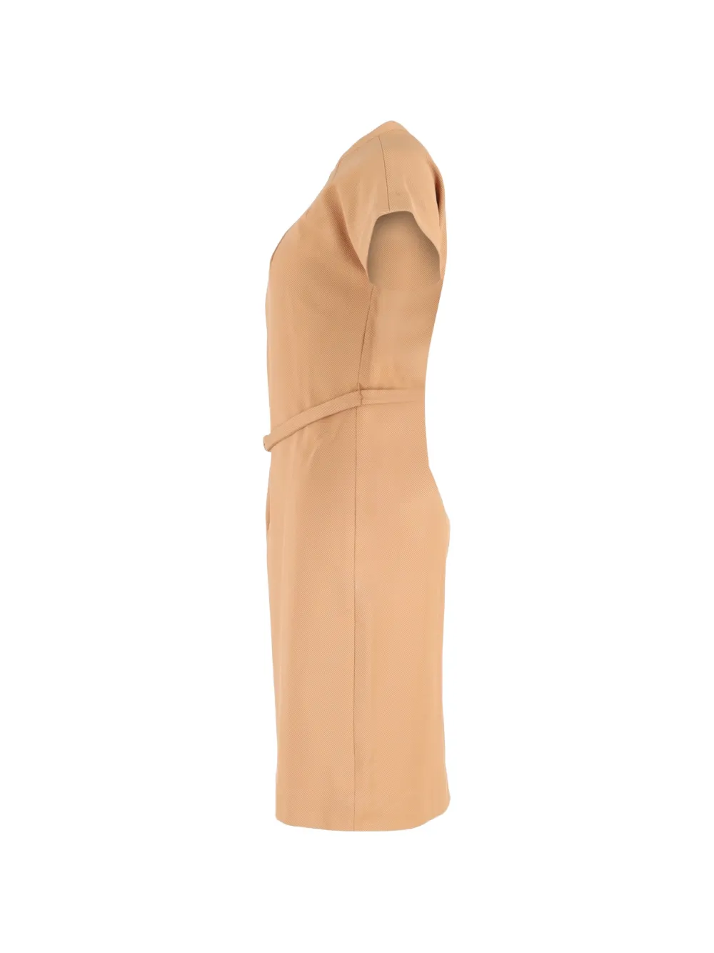 Diane Von Furstenberg Vintage belted midi dress - Beige
