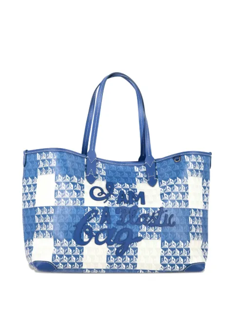 Anya Hindmarch  tote I Am A Plastic Bag