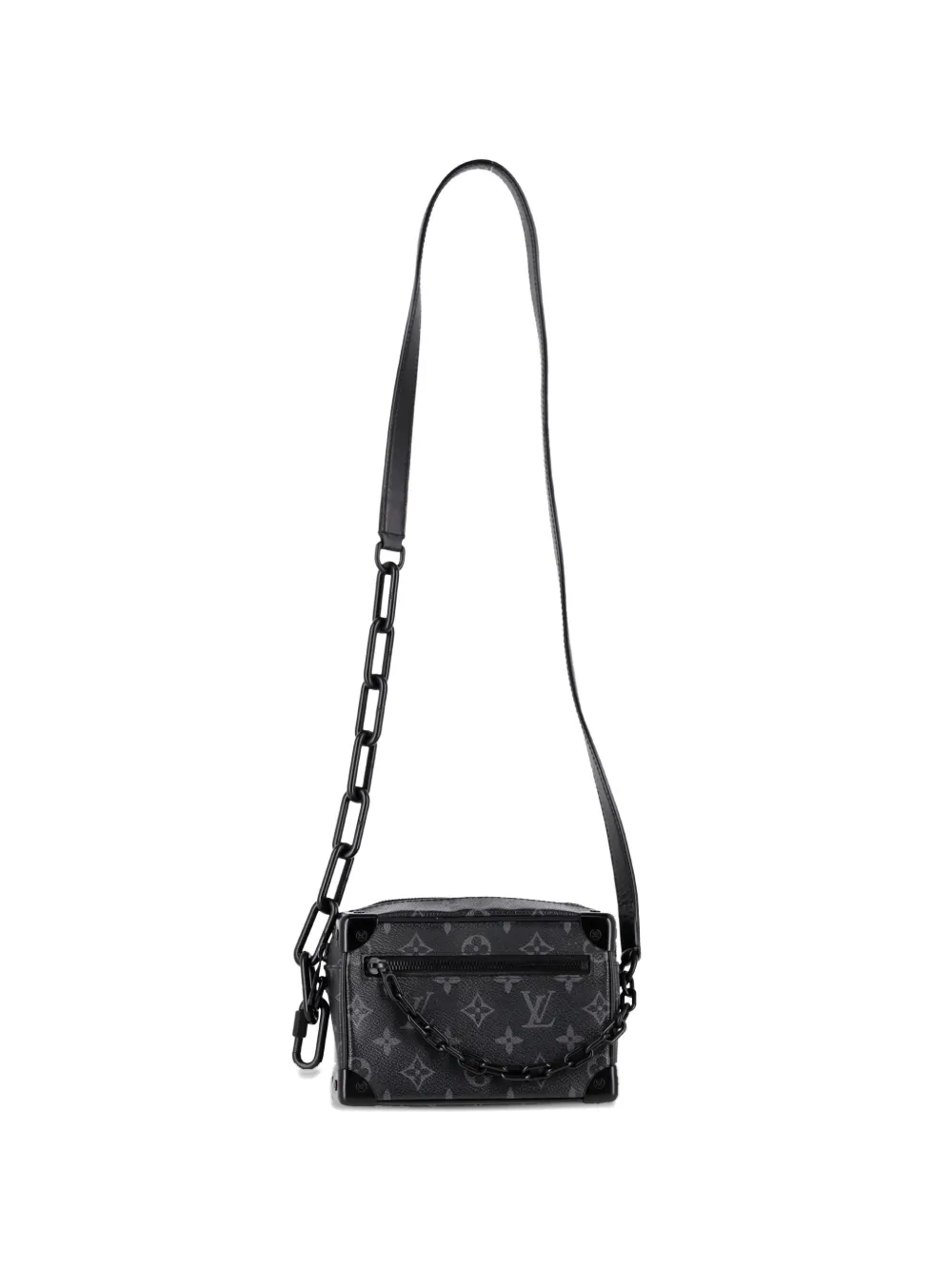 Louis Vuitton Pre-Owned mini Soft Trunk cross body bag - Nero