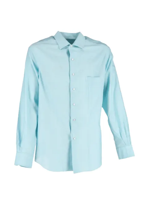 Loro Piana Pre-Owned chest-pocket buttoned shirt