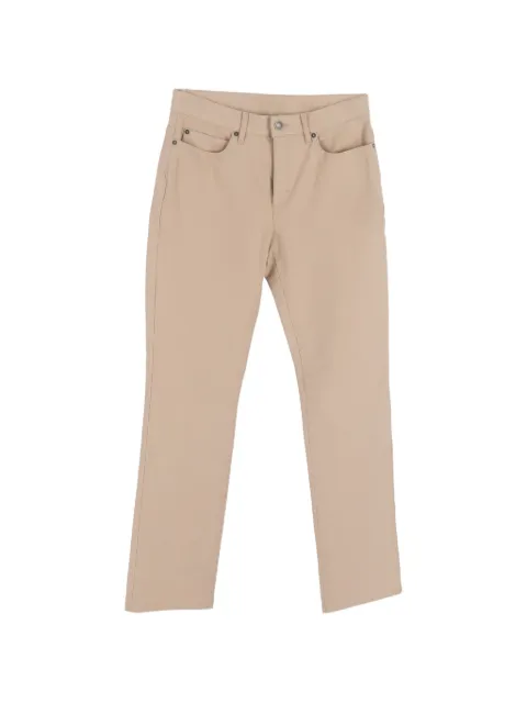 Escada Pre-Owned belt-loops trousers