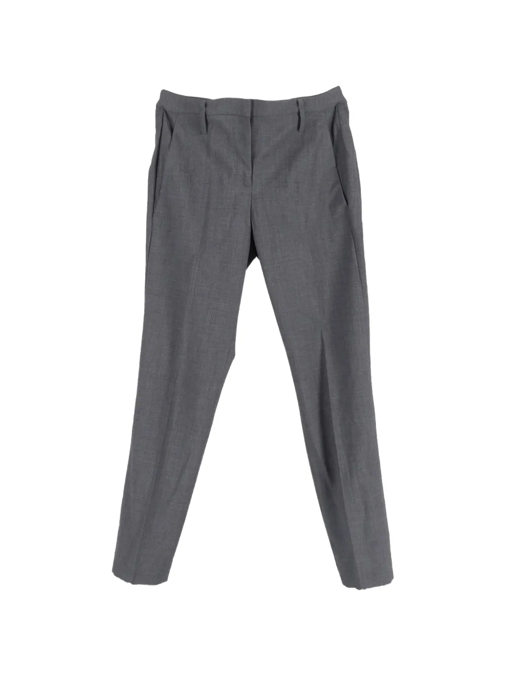 Brunello Cucinelli Vintage straight-leg trousers - Grigio