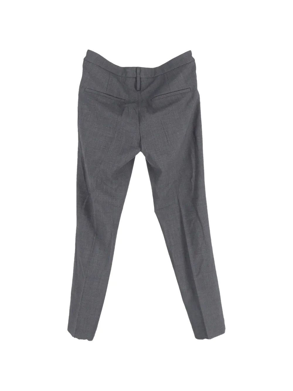 Brunello Cucinelli Vintage straight-leg trousers - Grijs