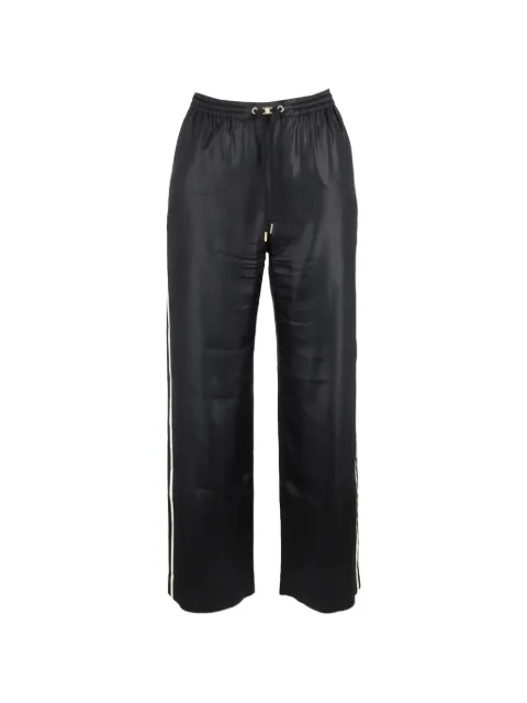 Celine Pre-Owned drawstring-waist trousers