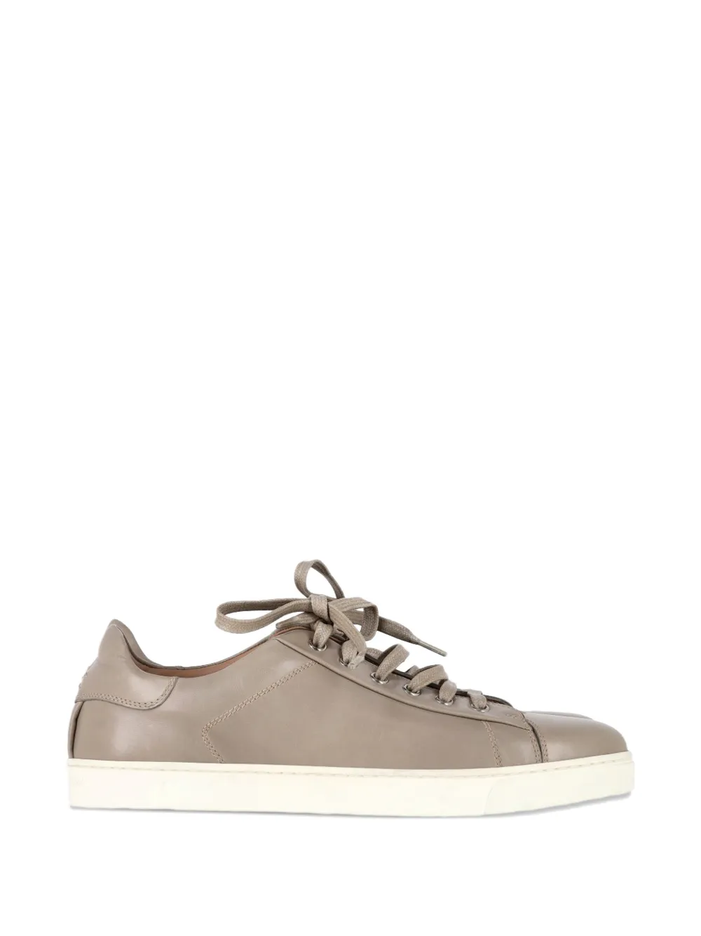 Gianvito Rossi Lace-Up low-top trainers - Nude