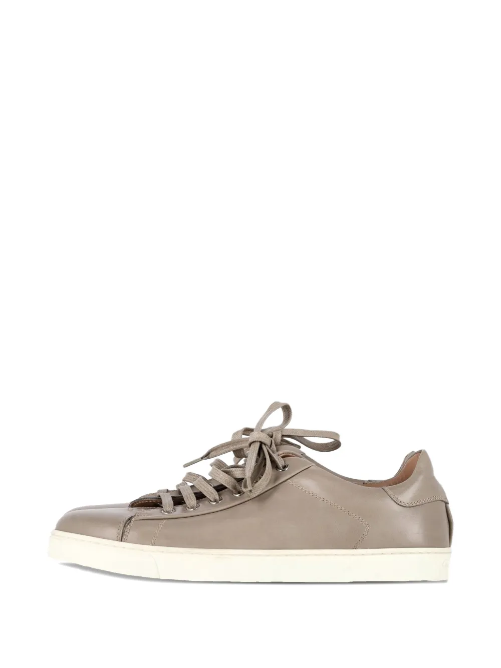 Gianvito Rossi Lace-Up low-top trainers - Beige