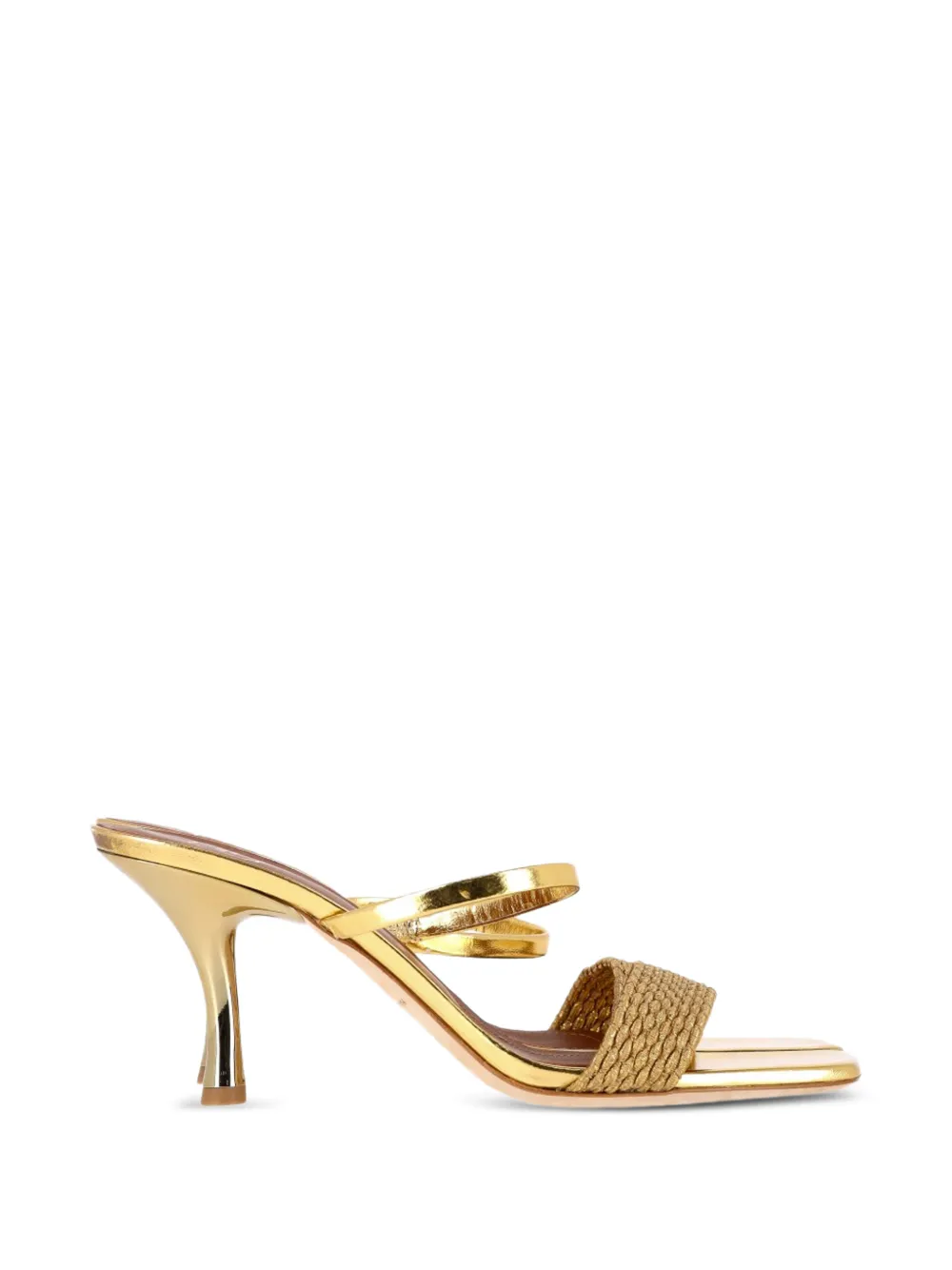 Malone Souliers Frida sandals - Oro