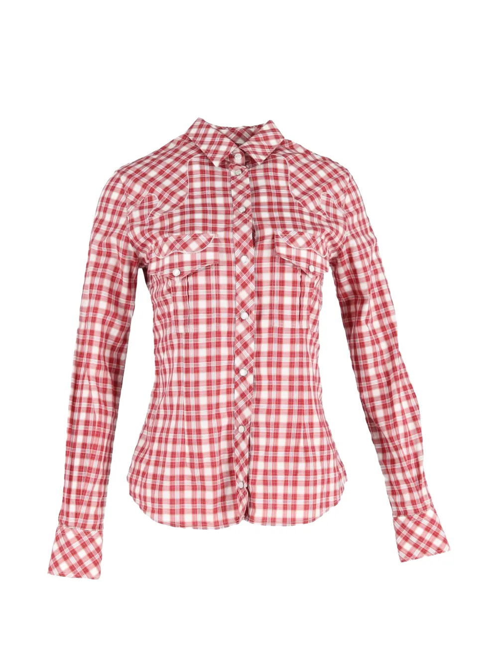 Dolce & Gabbana Pre-Owned plaid shirt - Rosso