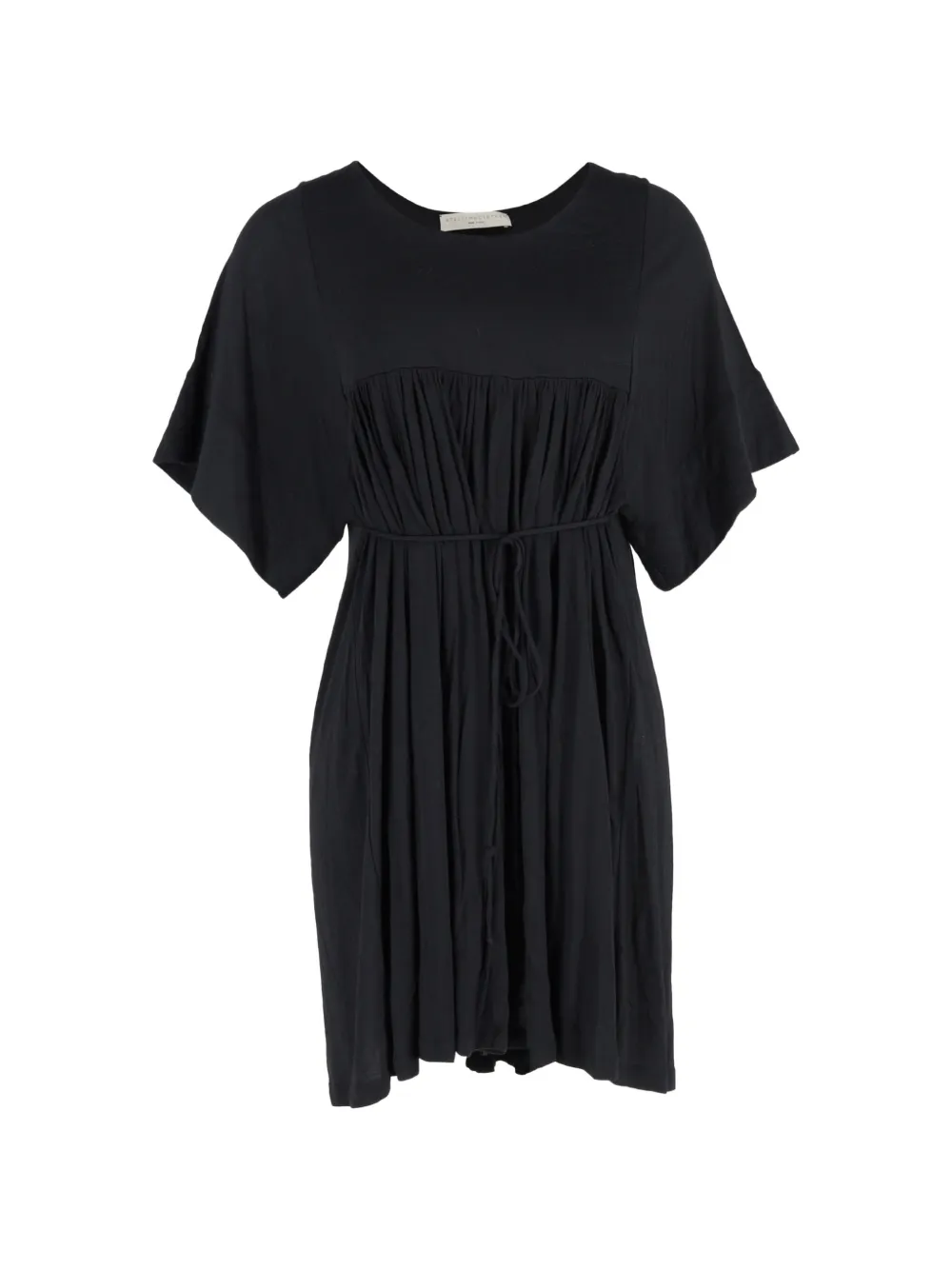 Stella McCartney Pre-Owned cotton mini dress - Nero