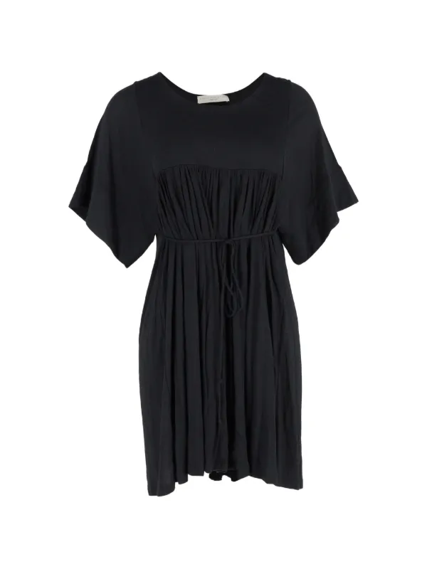 stella mccartney black mini dress Stella McCartney - Black Mini Dress - size IT36/US0