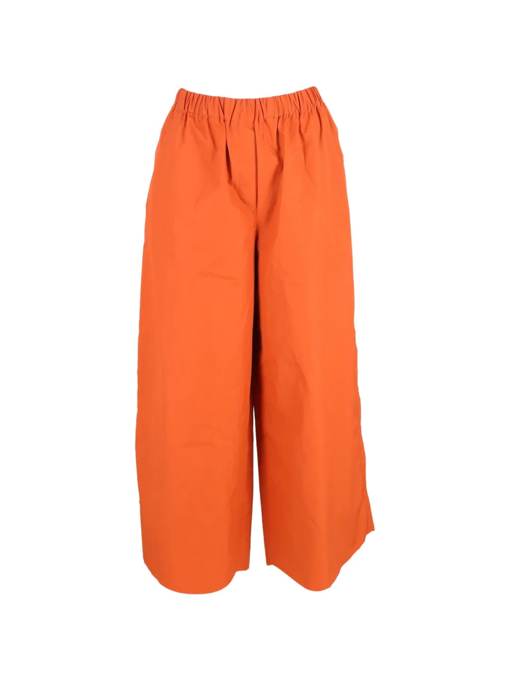 Max Mara Navigli wide-leg trousers - Arancione