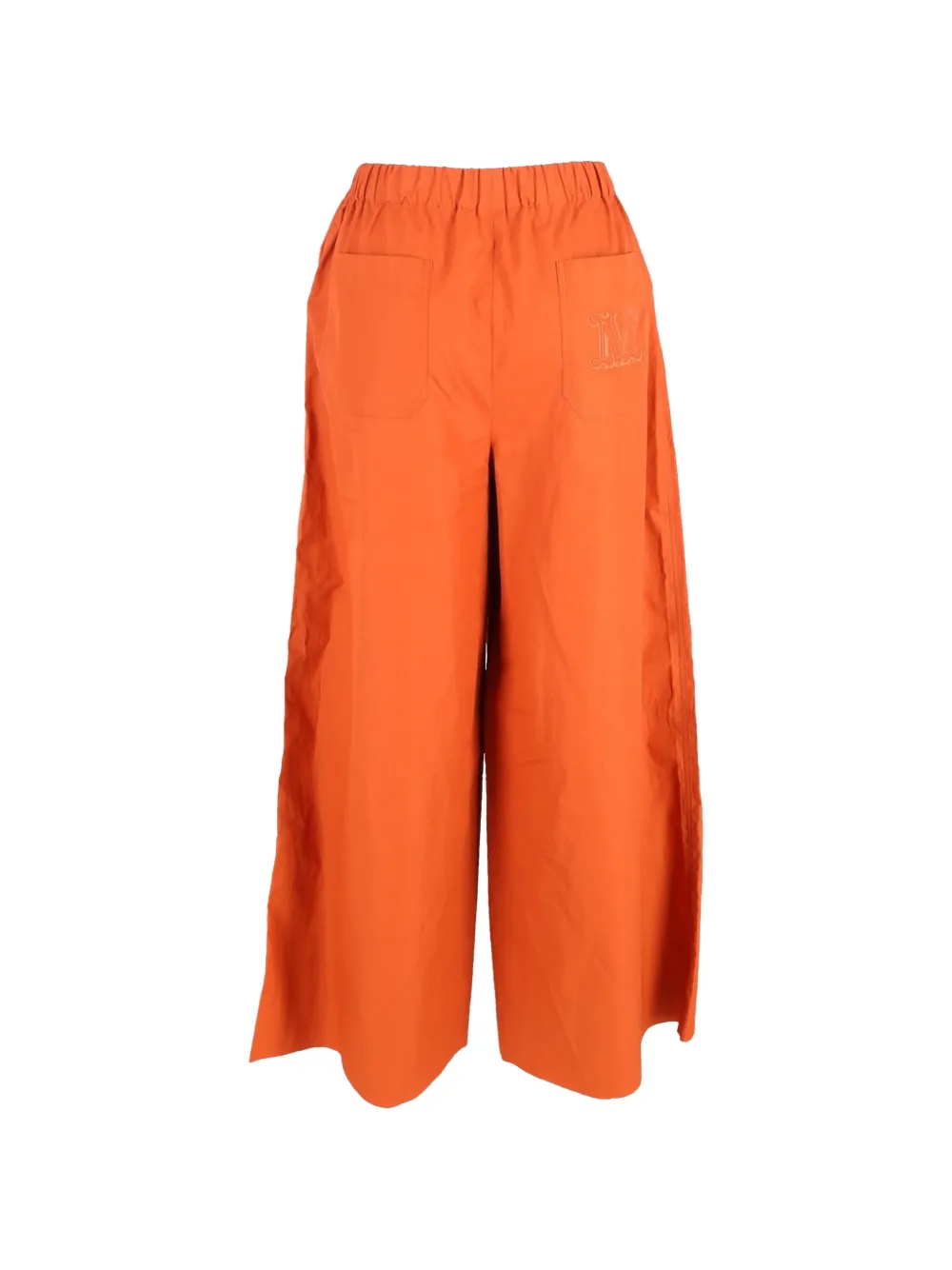 Max Mara Navigli wide-leg trousers - Oranje