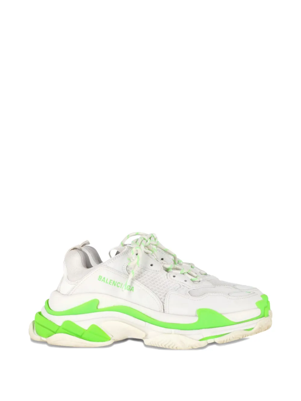 Balenciaga Pre-Owned Triple S sneakers - Bianco