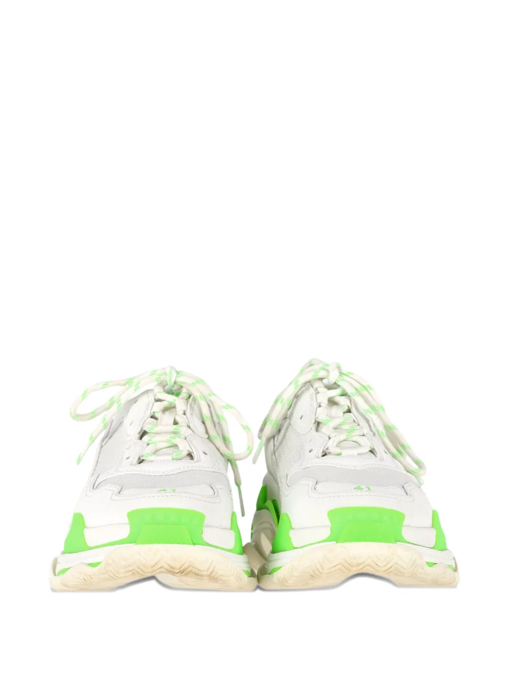 Balenciaga Pre-Owned Triple S sneakers - Wit