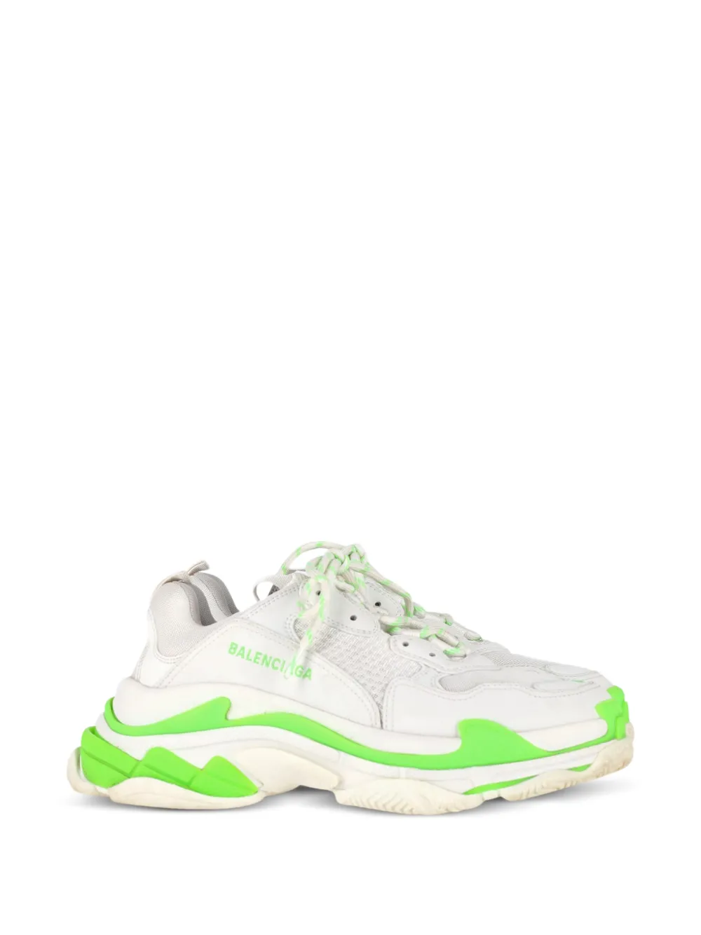 Balenciaga Pre-Owned Triple S sneakers - Weiß