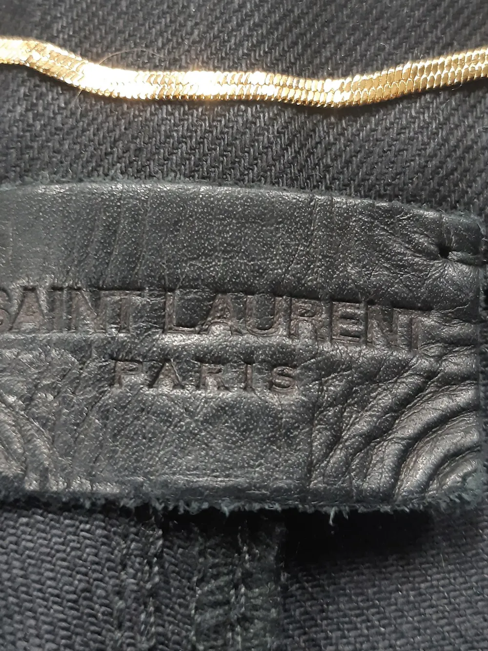 Five-Pocket Slim-Fit Jeans