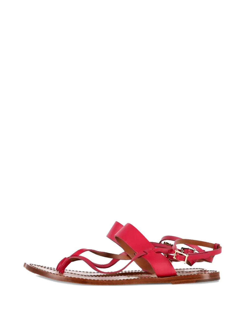 Valentino Garavani Pre-Owned ankle-strap sandals - Rood