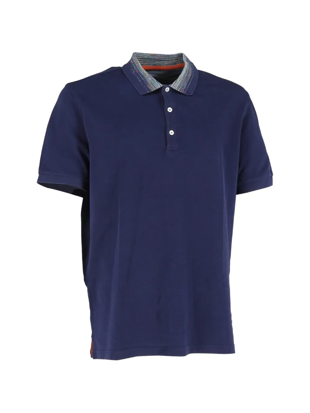 Missoni Pre-Owned collared polo shirt - Blu