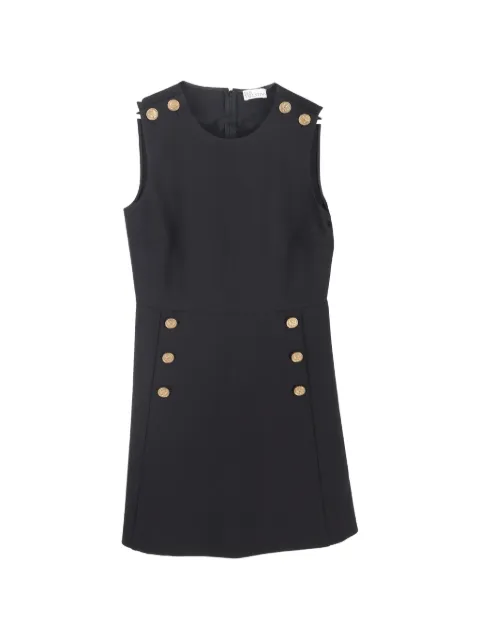 Red Valentino Vintage button-embellished mini dress