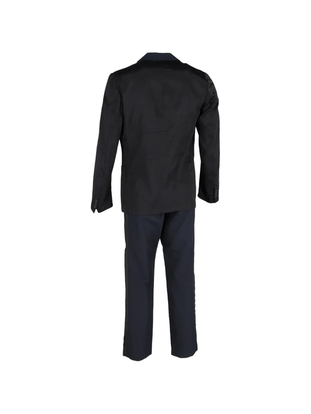  Dries Van Noten Pre-owned Colour-block Suit - Blue 