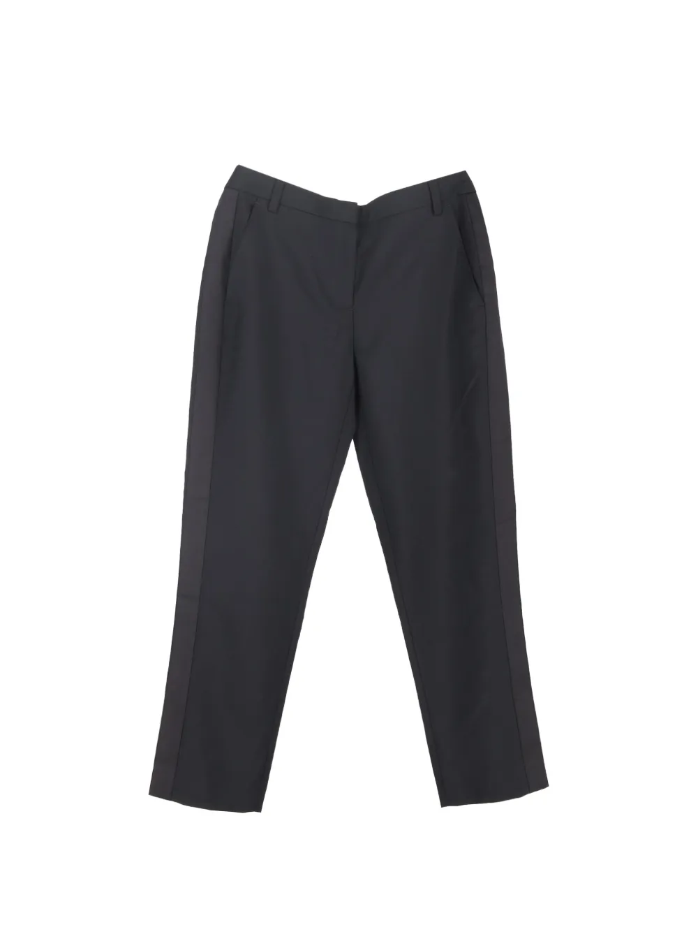 Burberry Pre-Owned straight-leg trousers - Nero