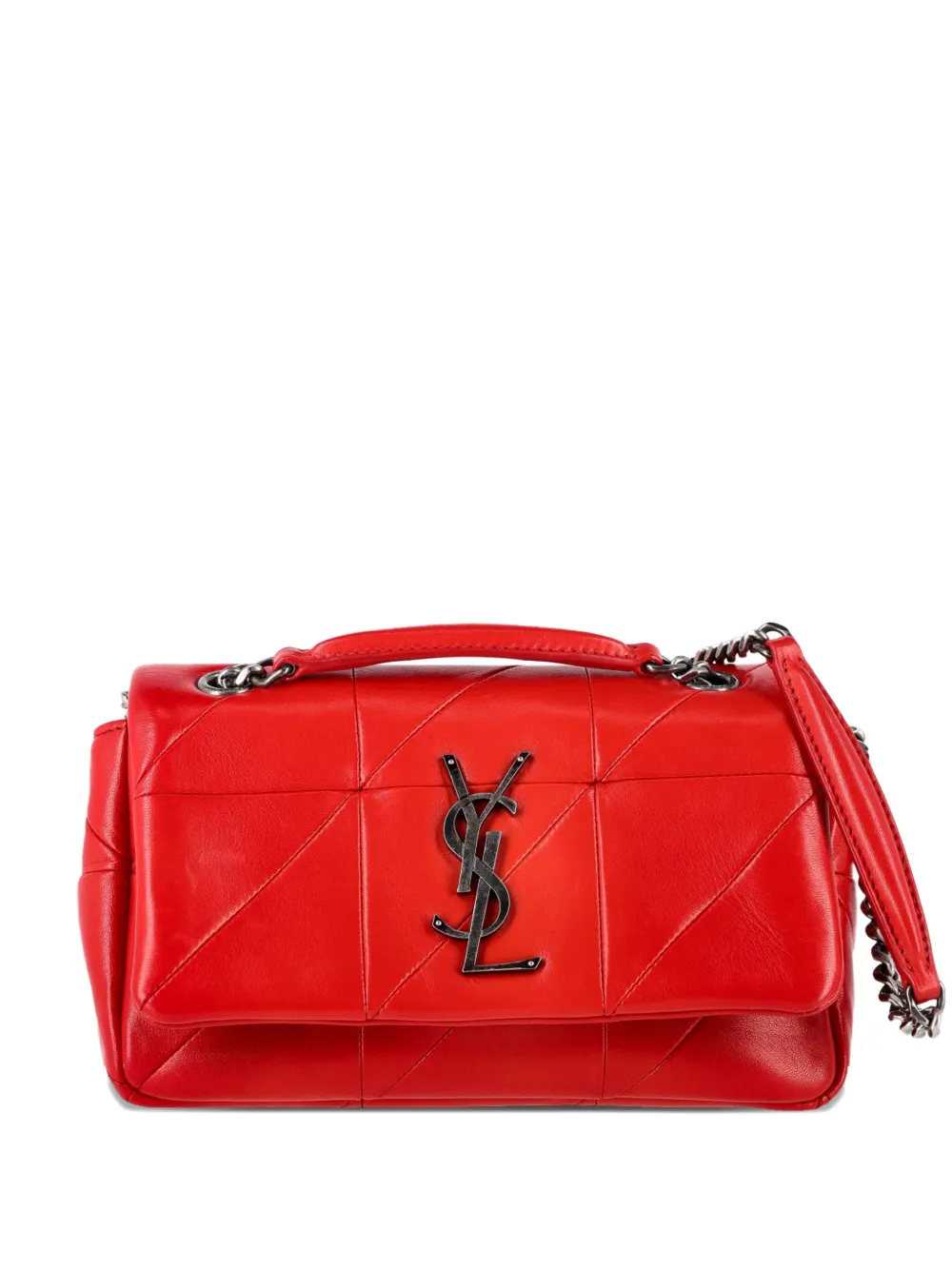 Saint Laurent Pre-Owned Borsa a spalla Jamie piccola - Rosso