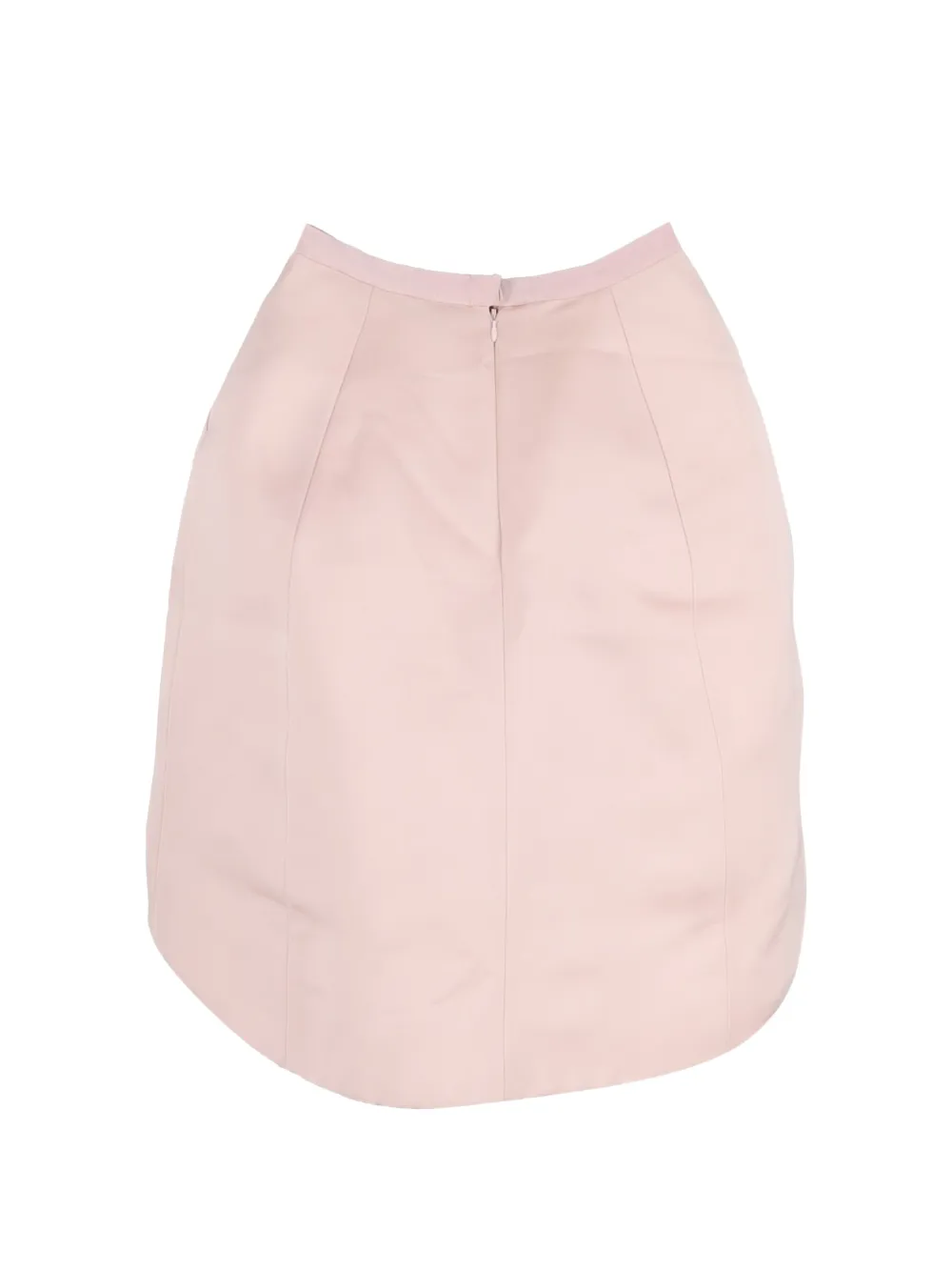 Christian Dior Pre-Owned asymmetric mini skirt - Roze
