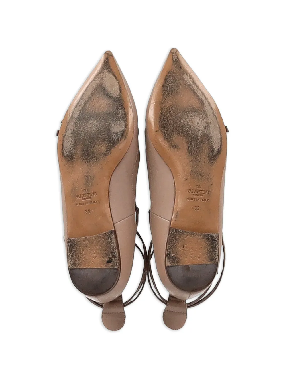 Love Latch Eyelet-Strap Pumps