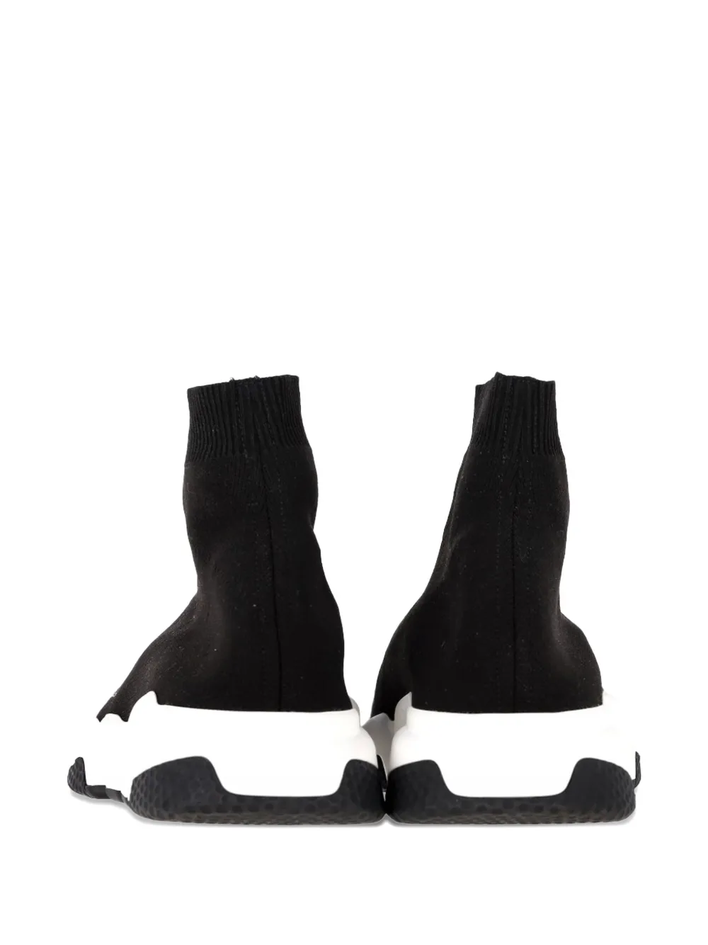 Balenciaga Pre-Owned sock-style runner sneakers - Zwart