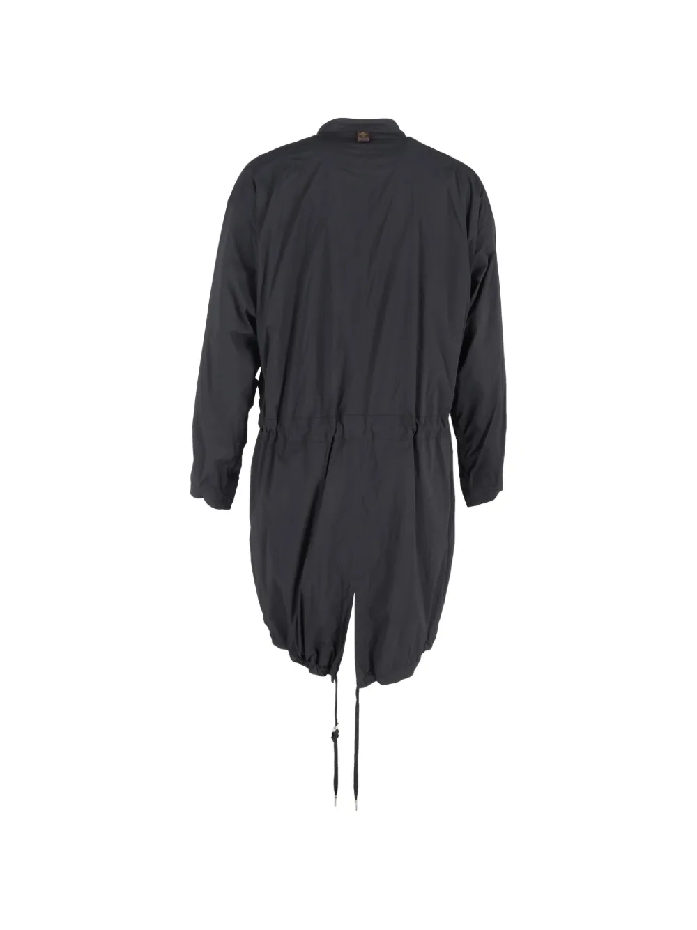 Louis Vuitton Pre-Owned strap-detail parka - Zwart