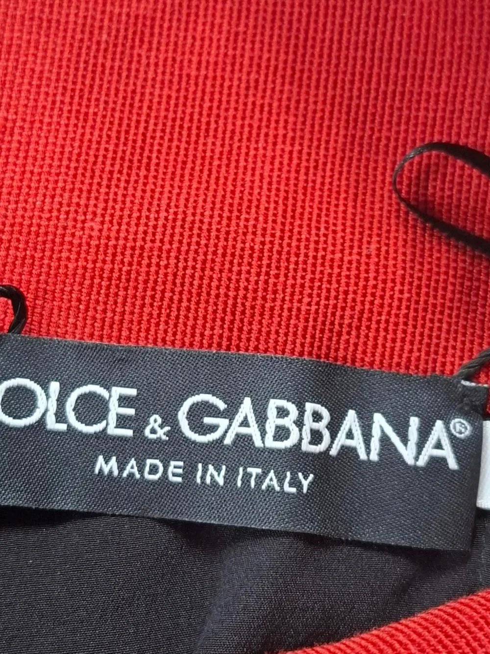  Dolce & Gabbana Pre-owned Lace Detail Skirt - Red 