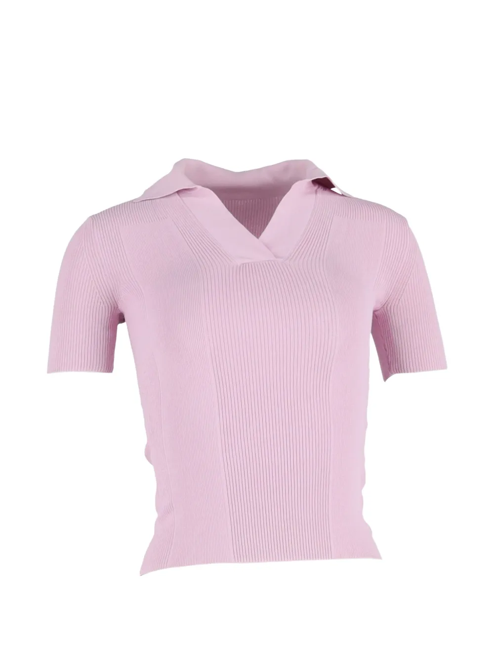 Jacquemus Pre-Owned open-back T-shirt - Rosa