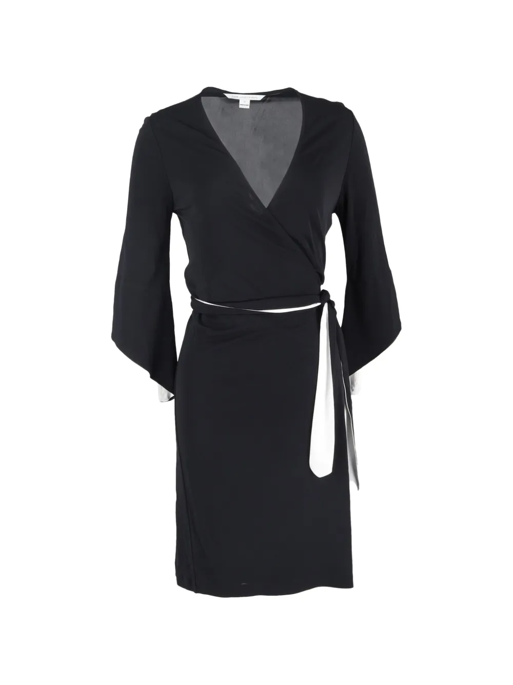 Diane Von Furstenberg Vintage wrap dress - Nero
