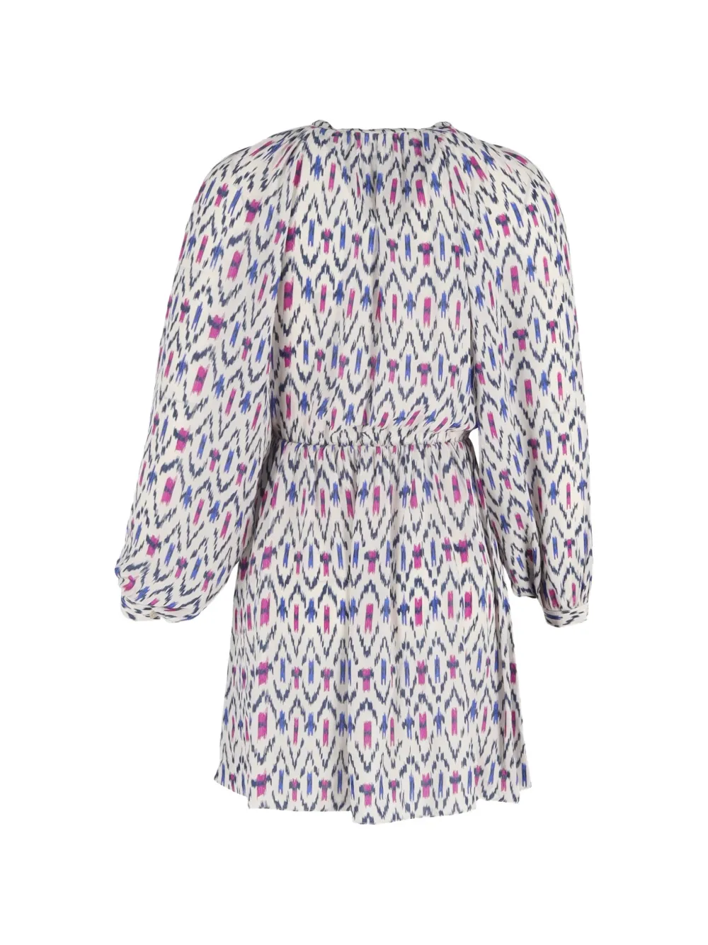 Isabel Marant Vintage 2021 printed mini dress - Wit