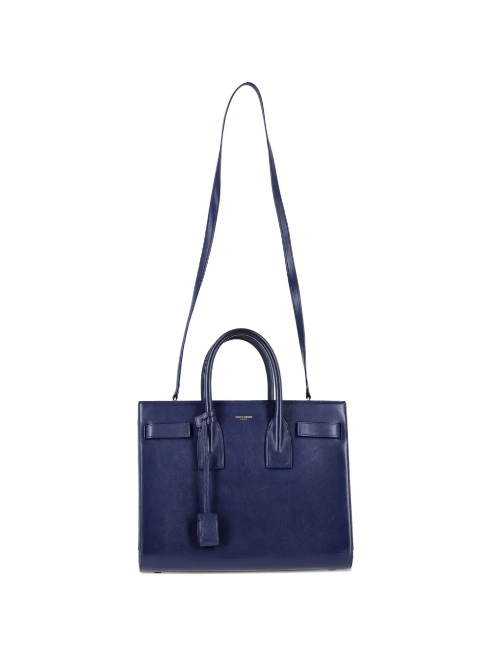 Saint Laurent Pre-Owned small Sac De Jour tote bag - Blu