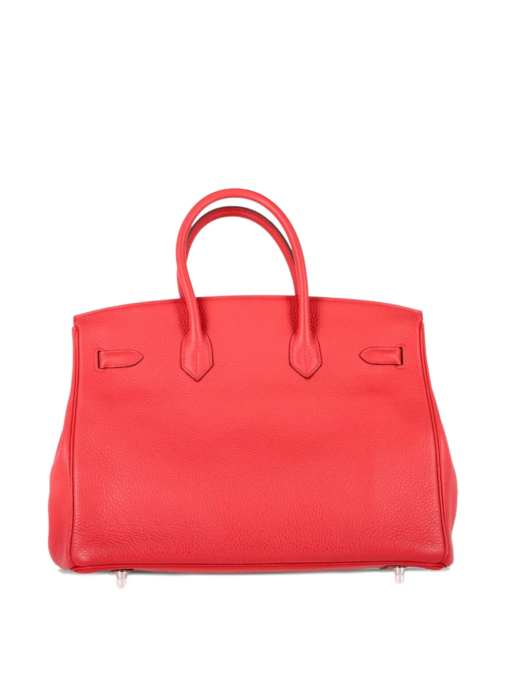Herm&egrave;s Pre-Owned 35 Birkin leren shopper - Rood