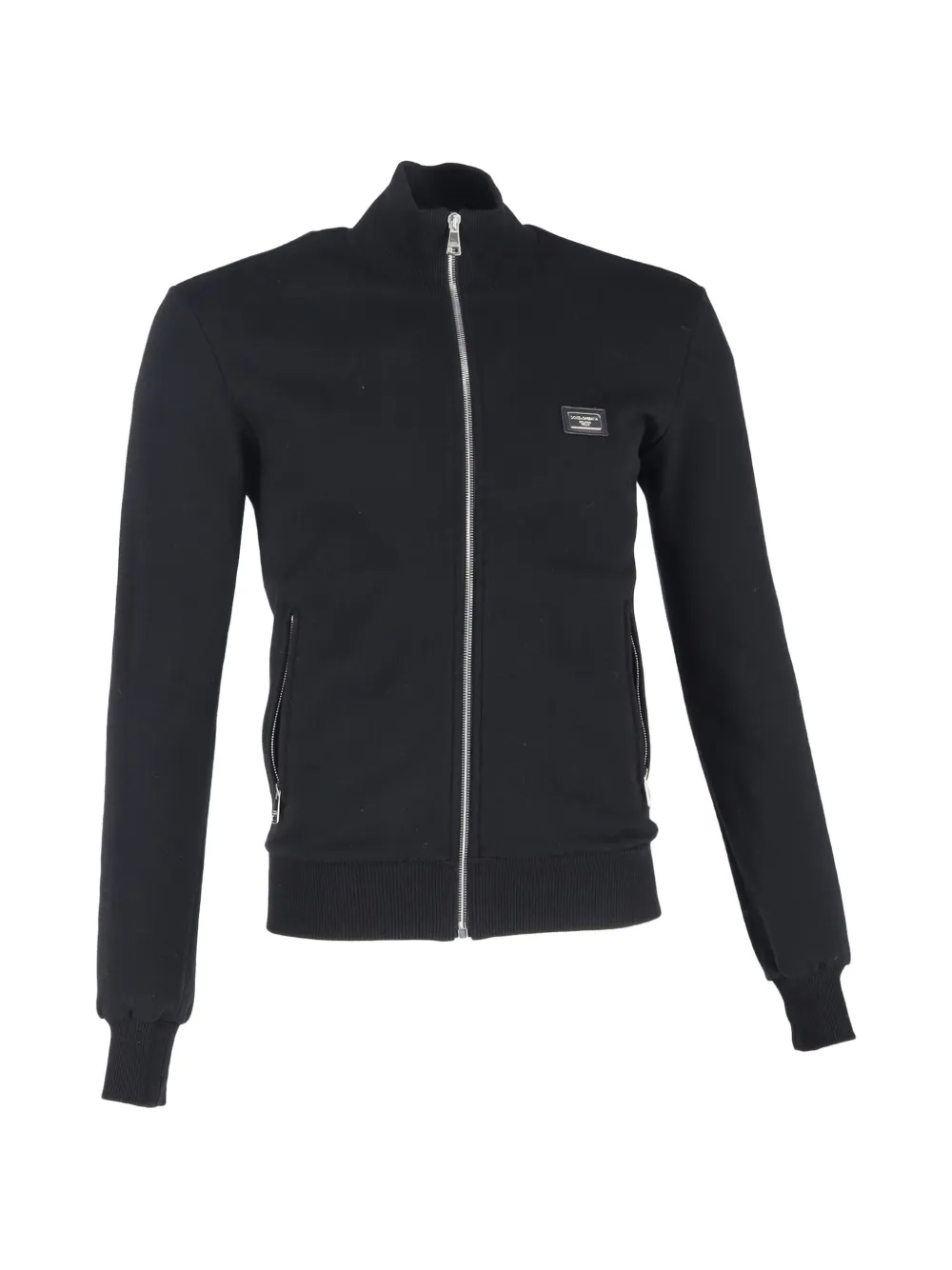 Dolce & Gabbana Pre-Owned Maglione con zip - Nero