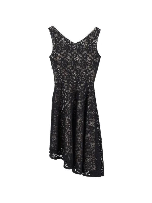 christian dior black lace dress Incredible 1970s Christian Dior by Marc Bohan Demi-Couture Elaborately Beaded Black Lace Net Dress
