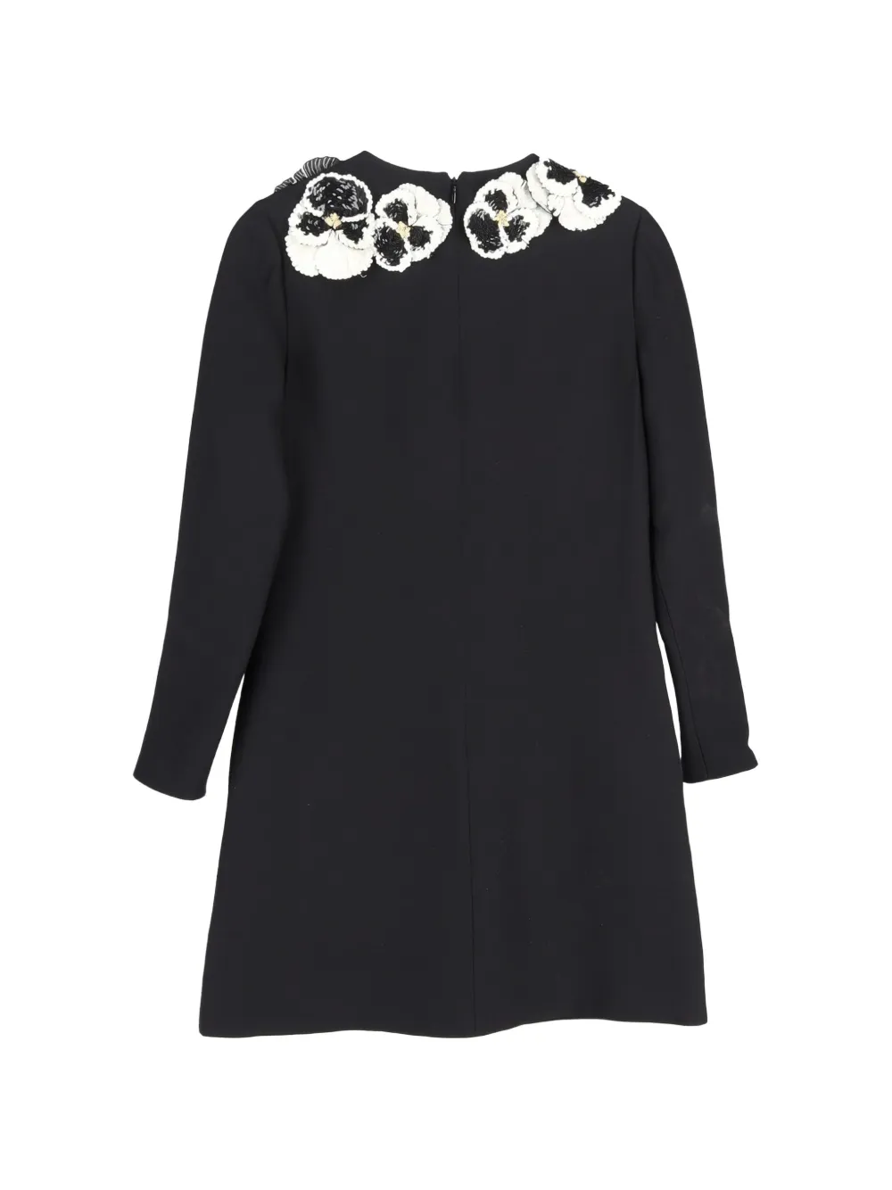 Valentino Garavani Pre-Owned embellished mini dress - Zwart