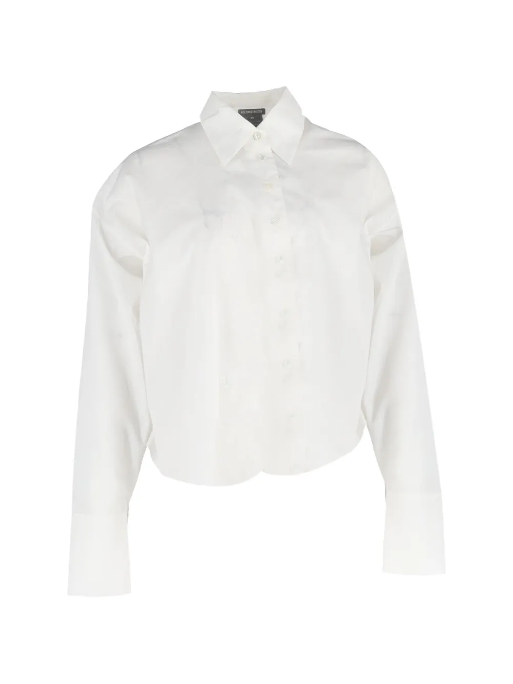 Ann Demeulemeester Vintage buttoned shirt - Bianco