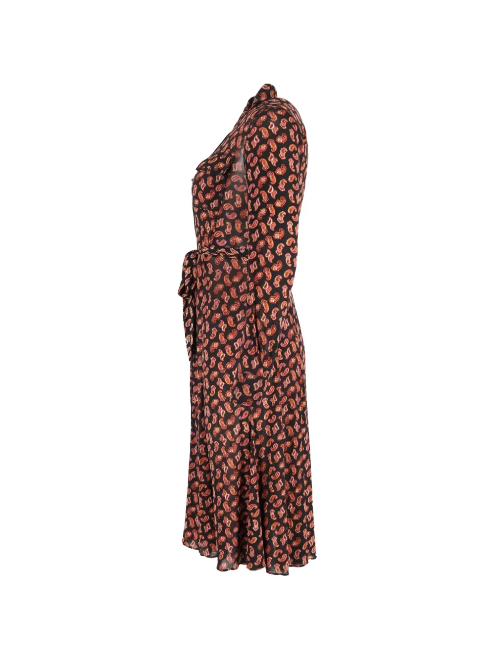 Andi Paisley-Print Shirt Dress
