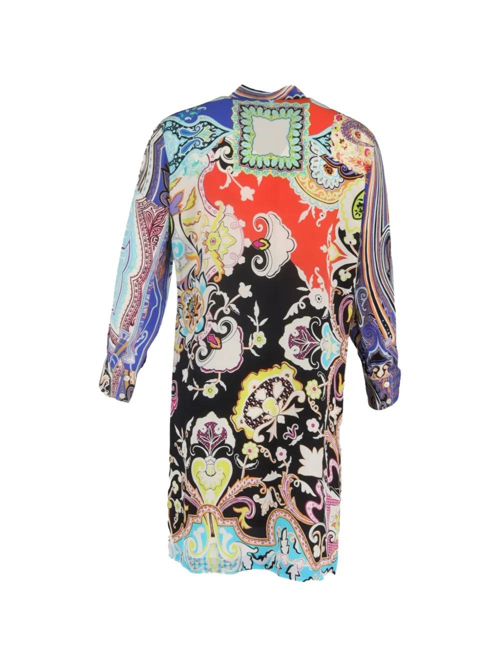 Printed Mini Dress
