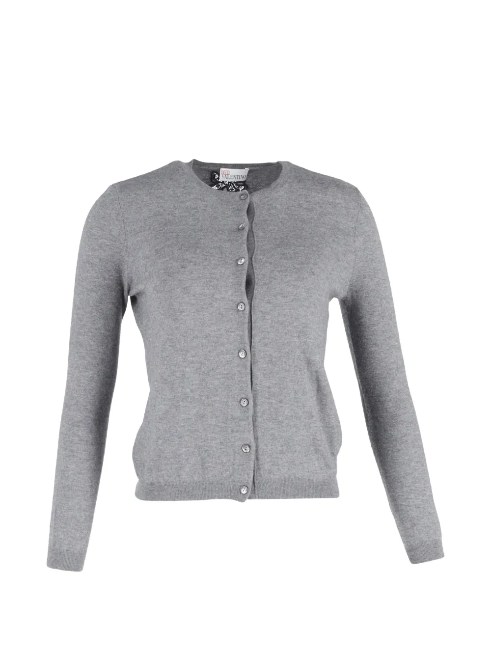 Red Valentino Vintage buttoned cardigan - Grigio