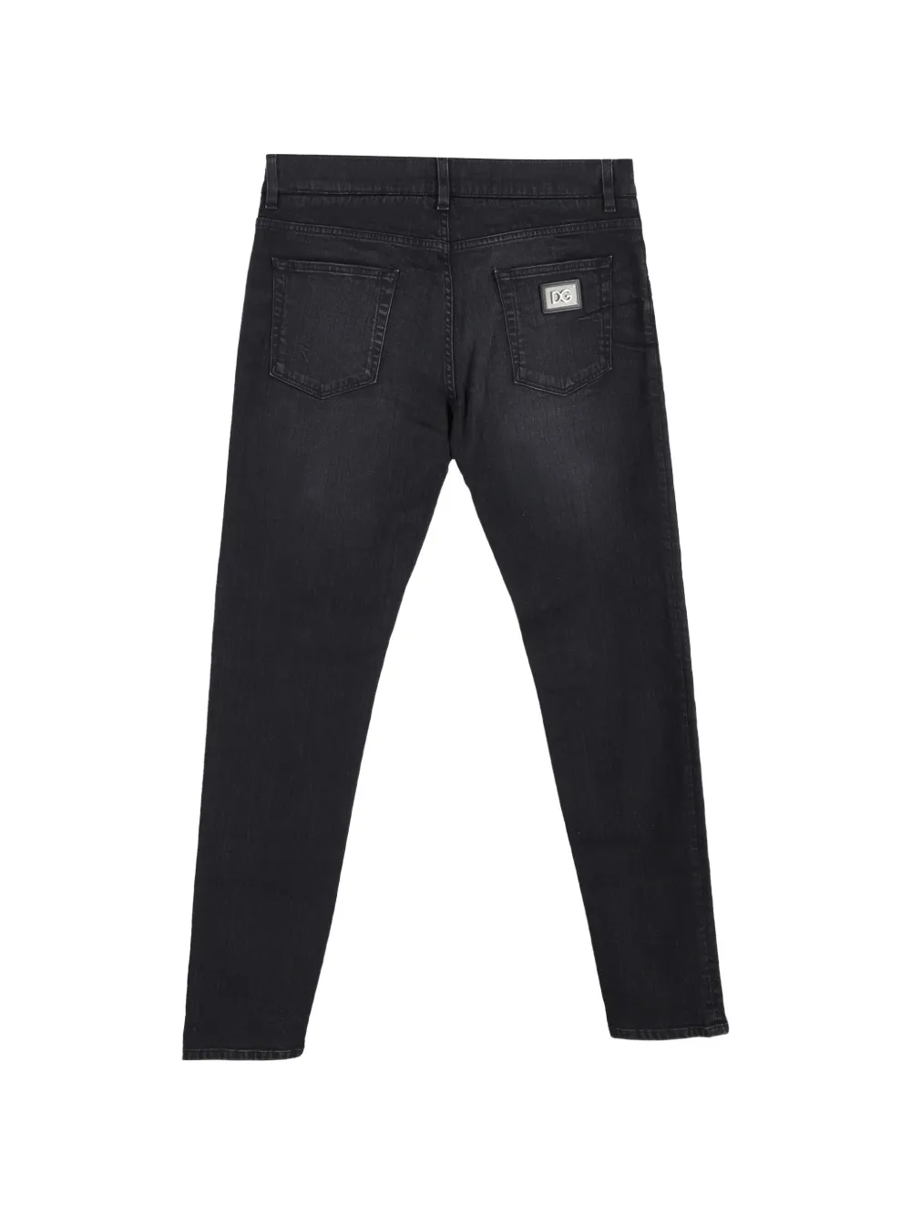 Dolce & Gabbana Pre-Owned slim-fit jeans - Zwart