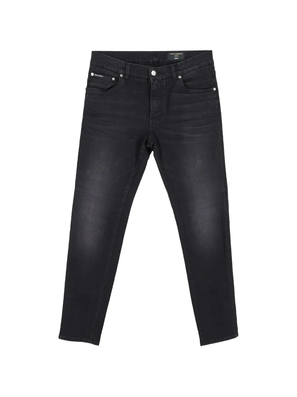 Dolce & Gabbana Pre-Owned slim-fit jeans - Nero