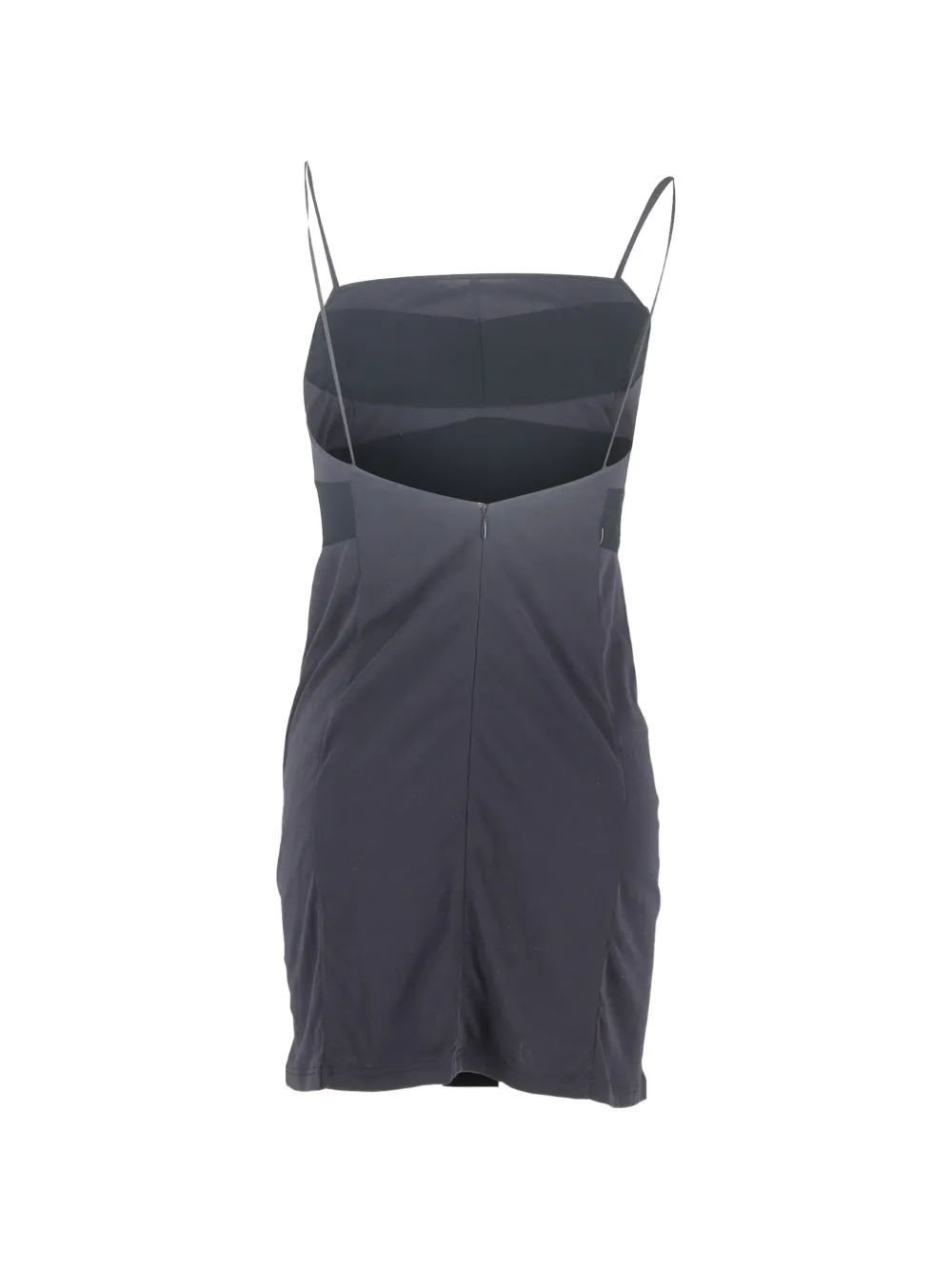 Chlo&eacute; Vintage square-neck dress - Blauw