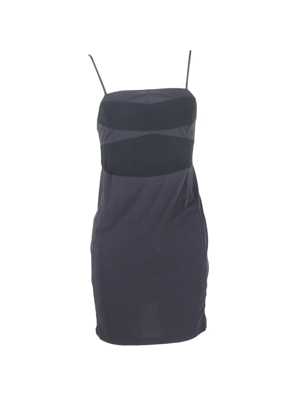 Chloé Vintage square-neck dress - Blu