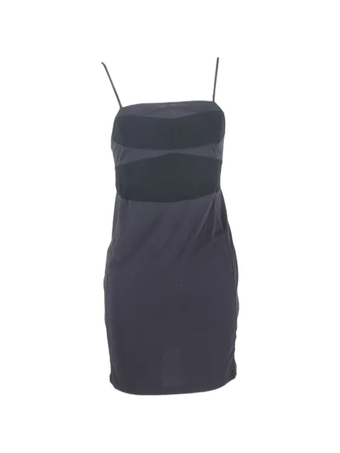 Chloé Vintage square-neck dress