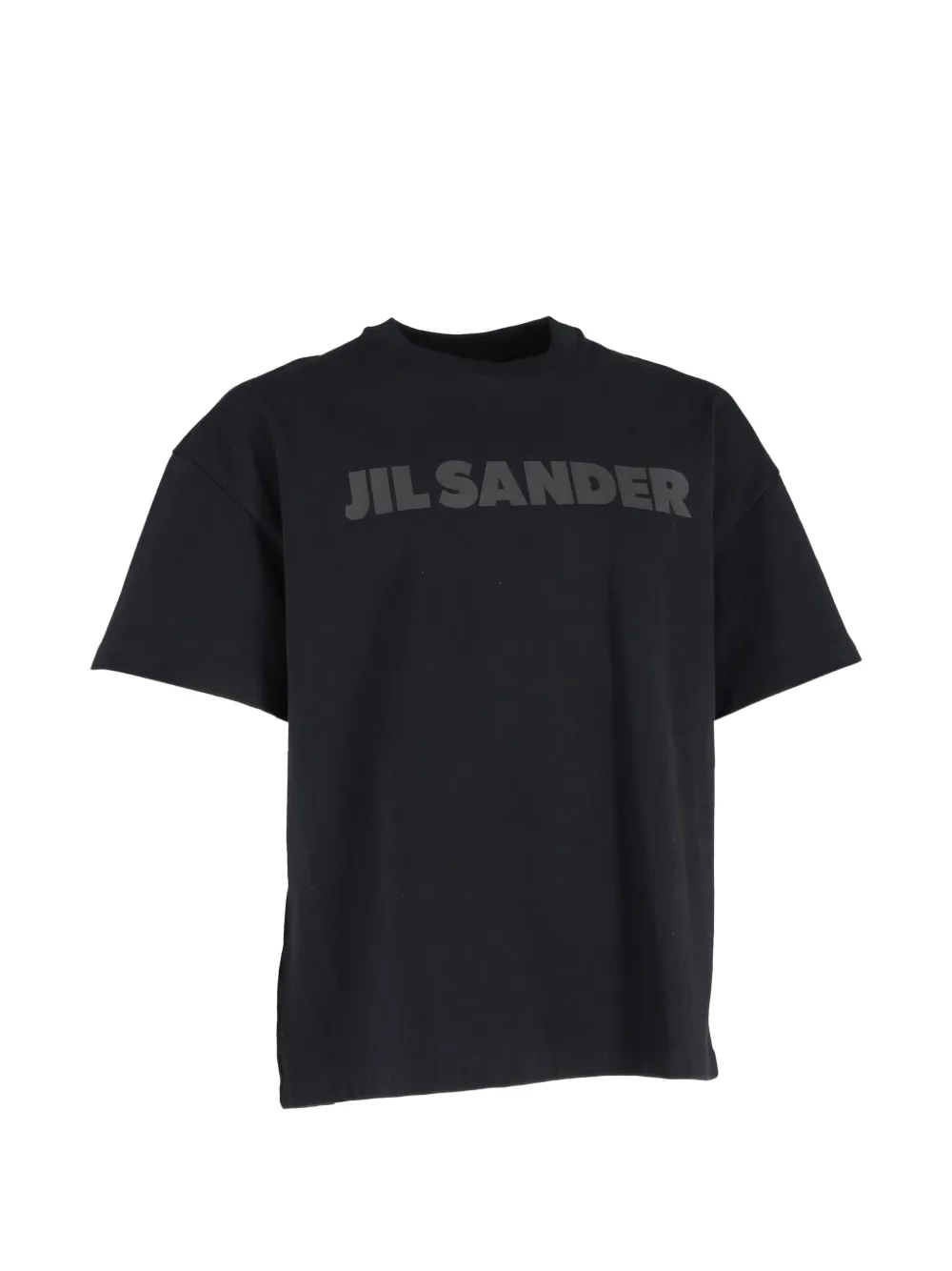 Jil Sander Pre-Owned logo t-shirt - Nero